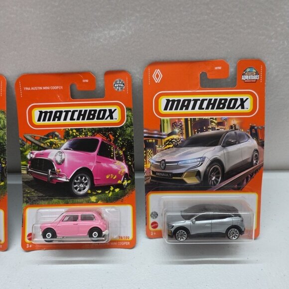 Lot of 10 NEW Factory Sealed Matchbox 2010-2024 Die Cast Cars Toys Racers - Picture 5 of 10
